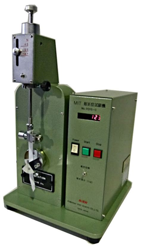 MIT Folding Tester distribute|folding endurance tester.